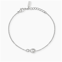 Bracciale Mabina Donna in Argento Diamante Lab Grown 534176